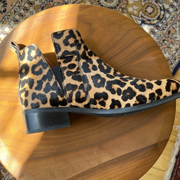 Leopard Print Booties - Picture 4 of 4